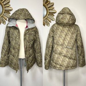 Volcom Logo Explore Puff Jacket